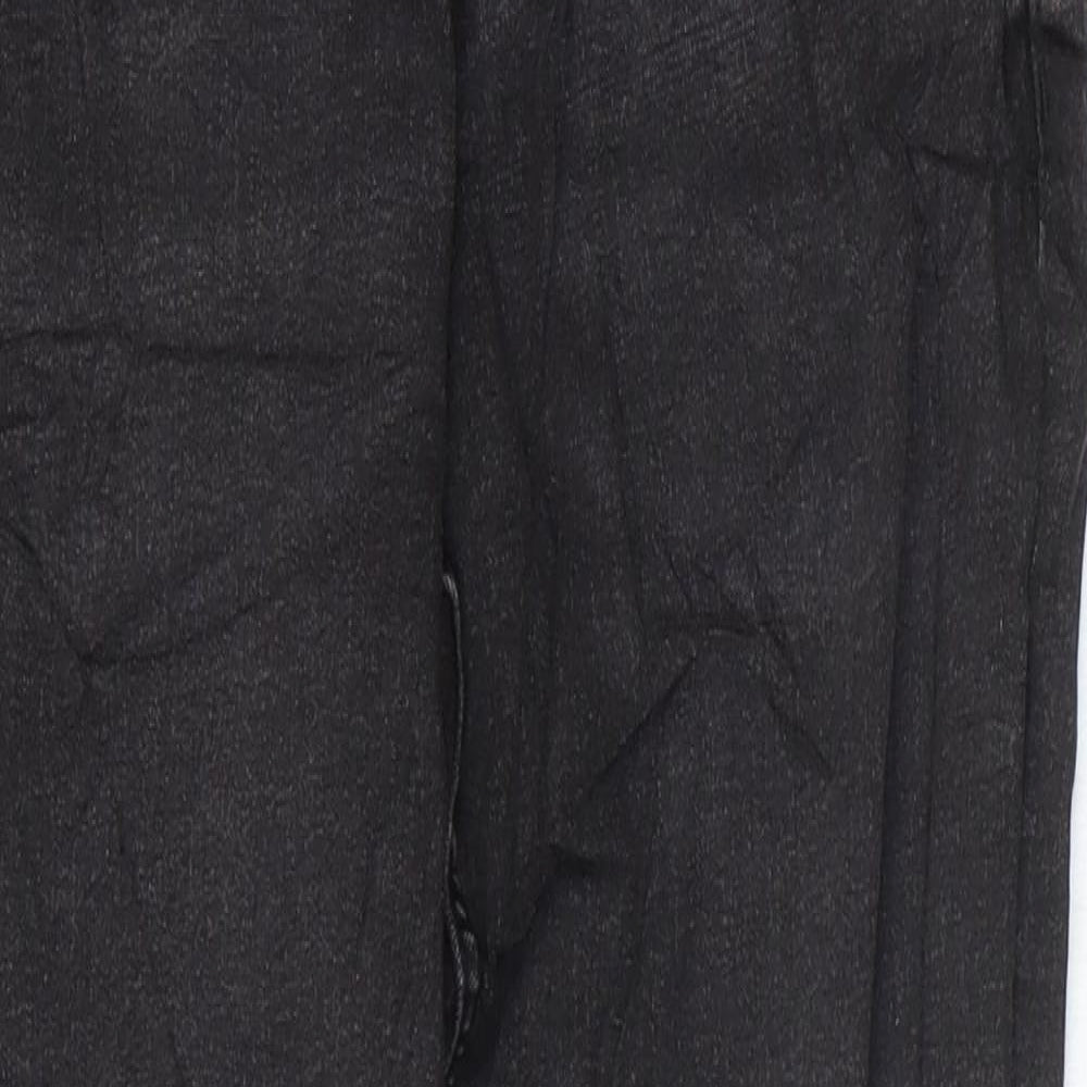 Womens UK Size 10 Marks and Spencer Regular Fit Skinny Black Jeans