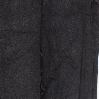Womens UK Size 10 Marks and Spencer Regular Fit Skinny Black Jeans