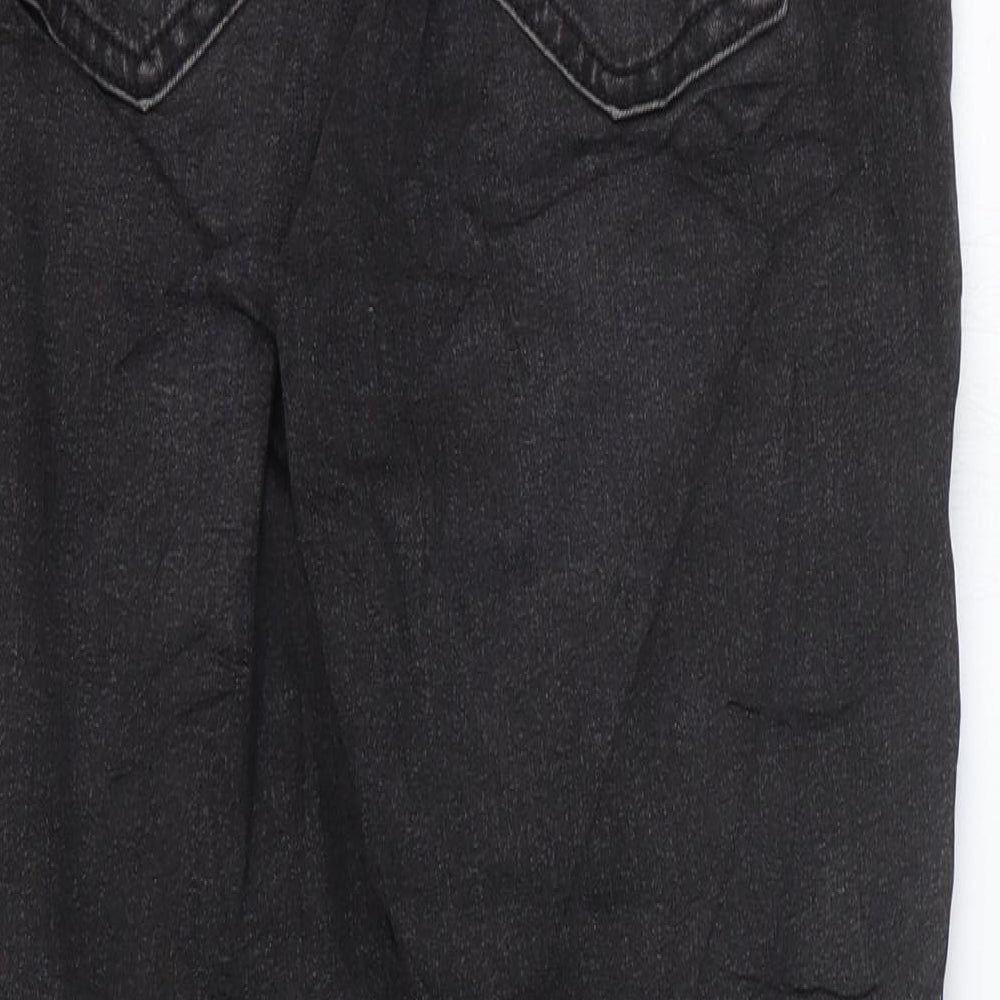 Womens UK Size 10 Marks and Spencer Regular Fit Skinny Black Jeans