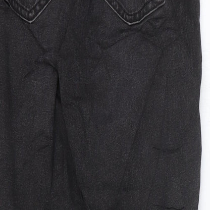 Womens UK Size 10 Marks and Spencer Regular Fit Skinny Black Jeans