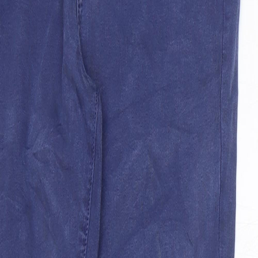 Womens UK Size 8 Marks and Spencer Regular Fit Skinny Blue Jeans