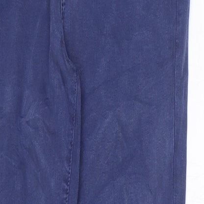 Womens UK Size 8 Marks and Spencer Regular Fit Skinny Blue Jeans