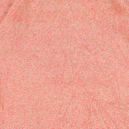 Womens UK Size S H&M Pink Tunic Jumper