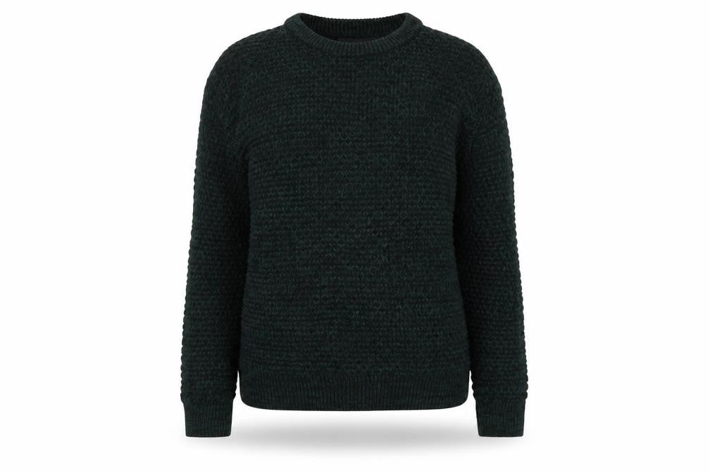 Womens UK Size XS Primark Green Pullover Jumper