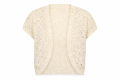 Womens UK Size 10 New Look Beige Shrug Jumper