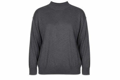 Womens UK Size 14 Dorothy Perkins Grey Pullover Jumper