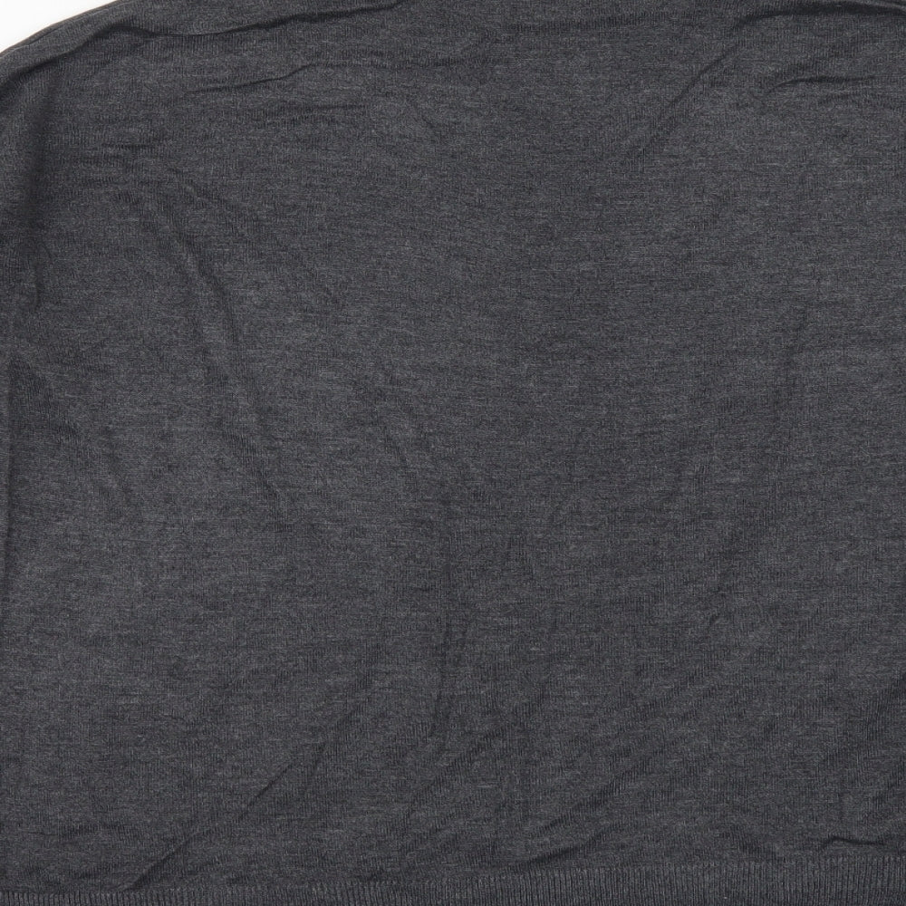 Womens UK Size 14 Dorothy Perkins Grey Pullover Jumper