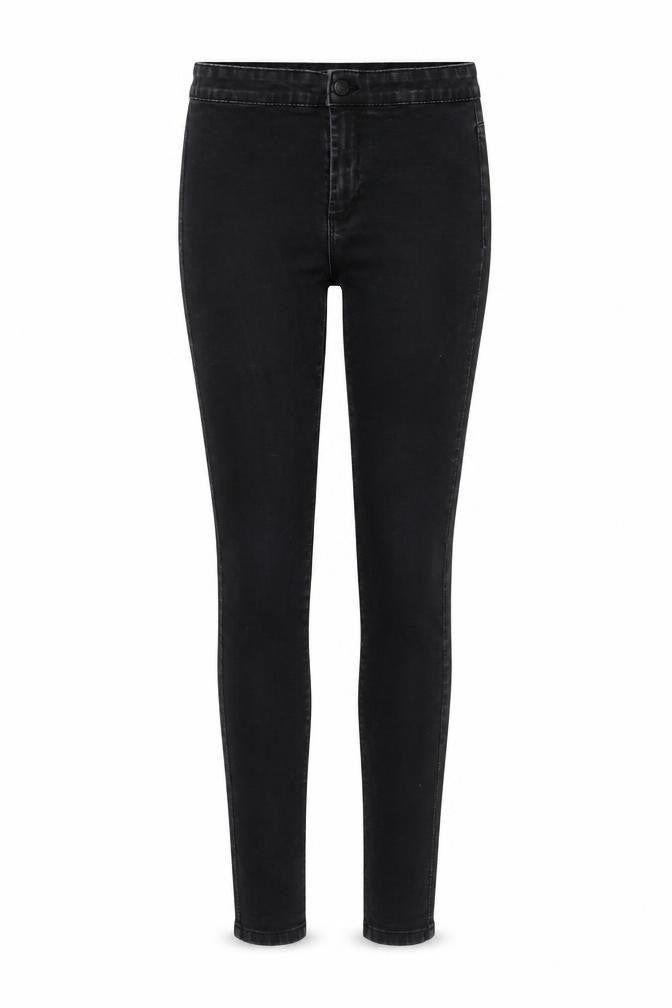 Womens UK Size 10 Denim & Co. Regular Fit Skinny Grey Jeans