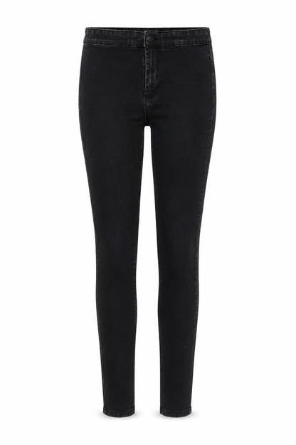 Womens UK Size 10 Denim & Co. Regular Fit Skinny Grey Jeans