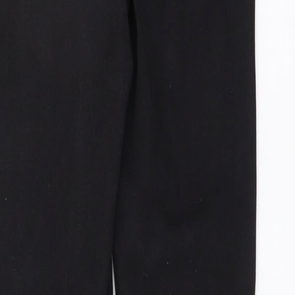 Denim & Co. Womens Grey Cotton Skinny Jeans Size 10 L30 in Regular Button