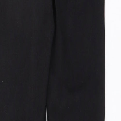 Denim & Co. Womens Grey Cotton Skinny Jeans Size 10 L30 in Regular Button