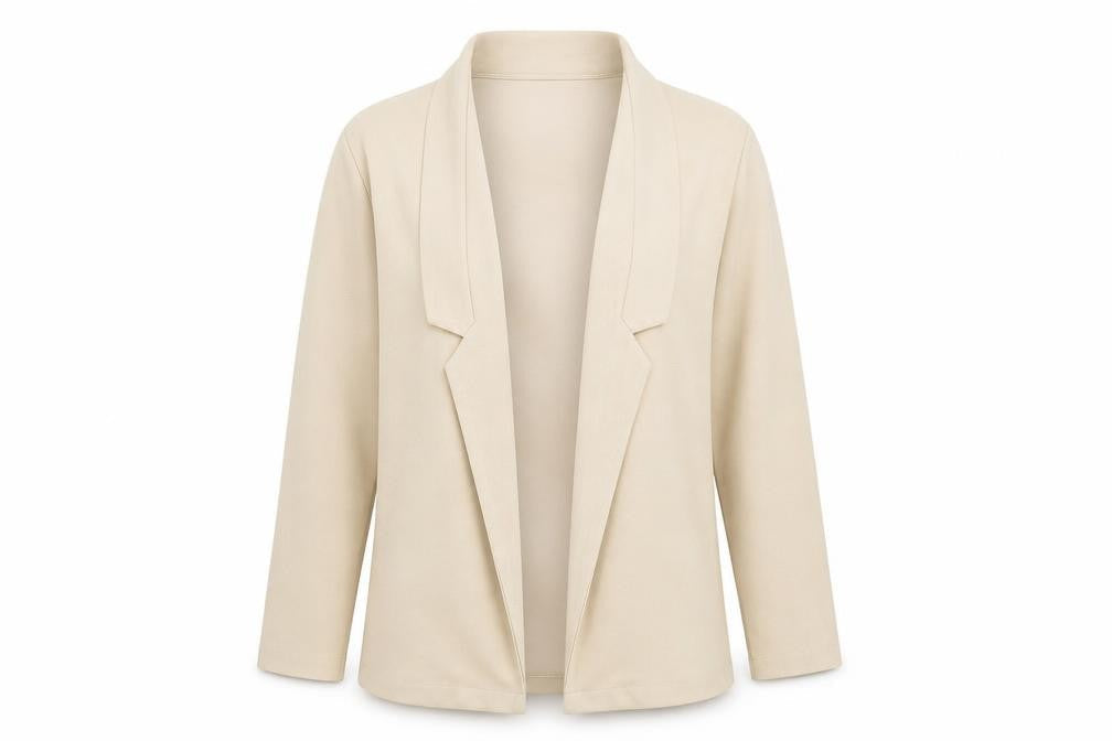 Womens UK Size 8 Boohoo Beige Jacket