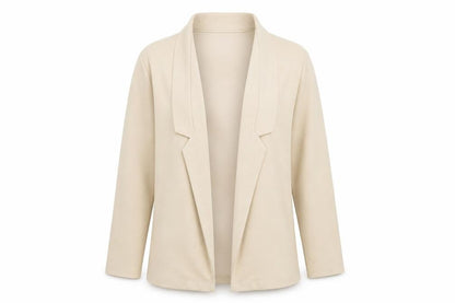Womens UK Size 8 Boohoo Beige Jacket