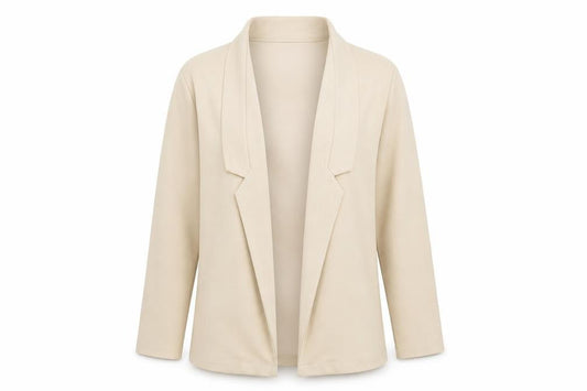 Womens UK Size 8 Boohoo Beige Jacket