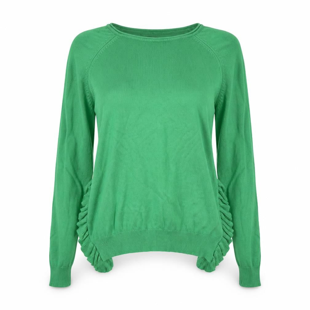 Womens UK Size S Only Green Pullover Jumper