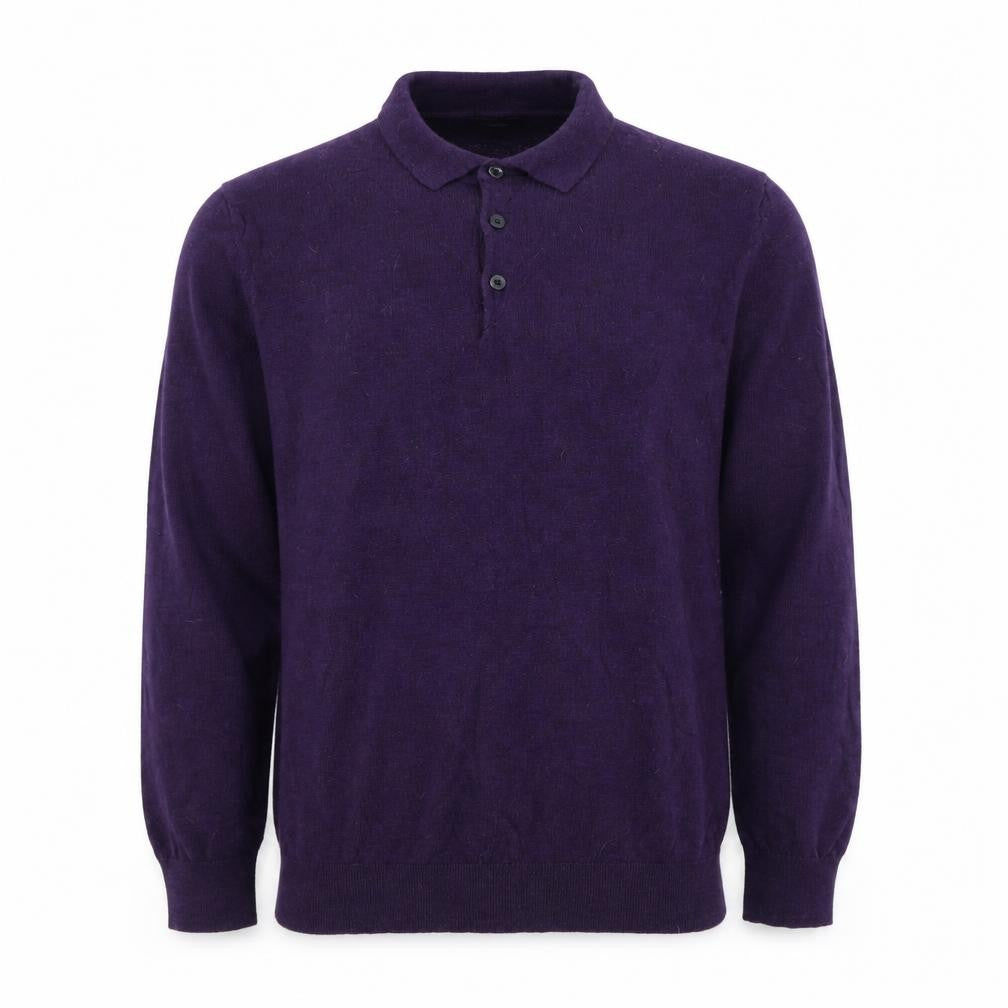 Mens UK Size L Burton Purple Pullover Jumper