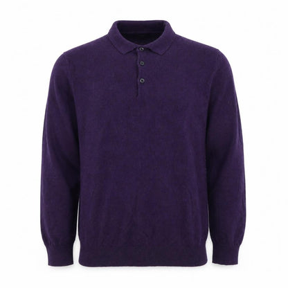 Mens UK Size L Burton Purple Pullover Jumper