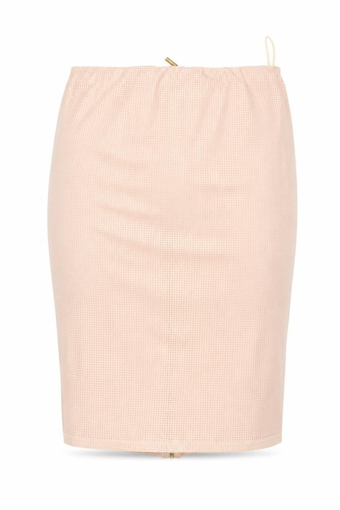 Womens UK Size 12 Lipsy Straight & Pencil Latex Skirt