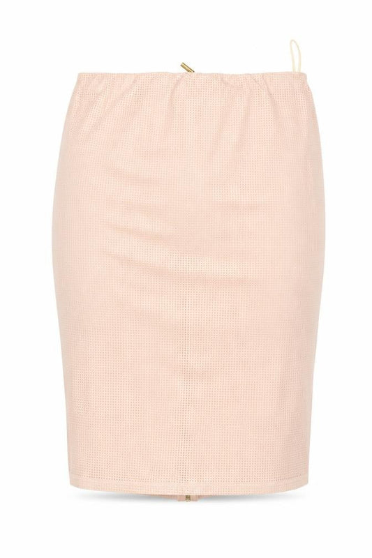 Womens UK Size 12 Lipsy Straight & Pencil Latex Skirt