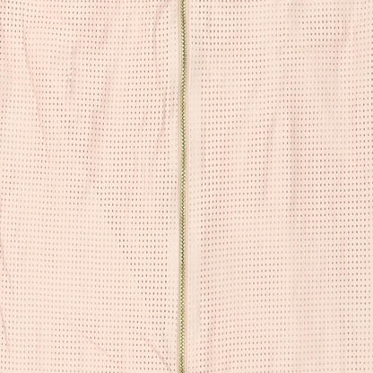 Lipsy Womens Pink Polyester Straight & Pencil Skirt Size 12 Zip