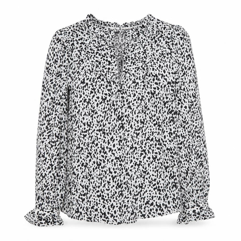 Womens UK Size 6 Marks and Spencer White Basic Blouse