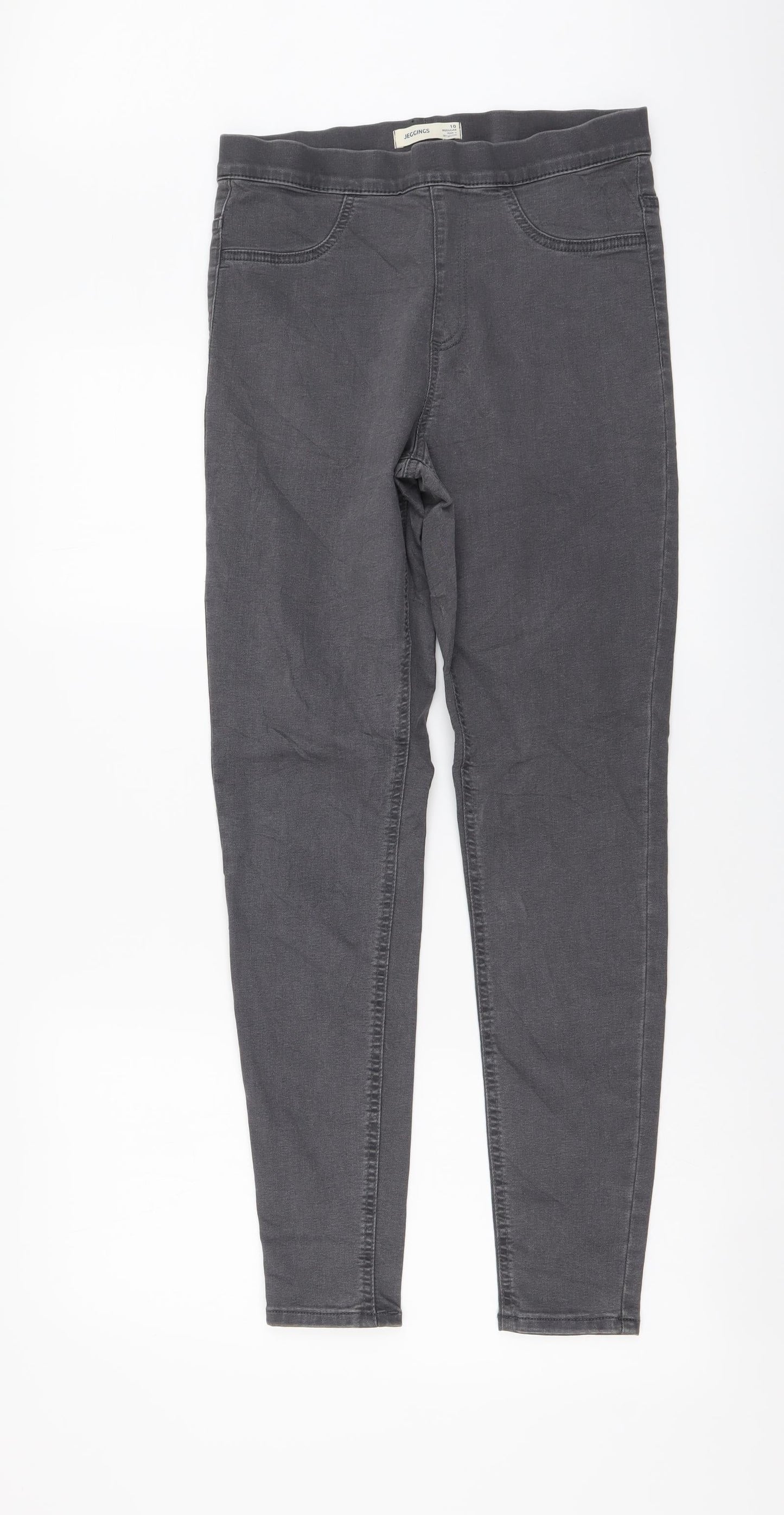 Womens UK Size 10 Marks and Spencer  Harem Grey Leggings