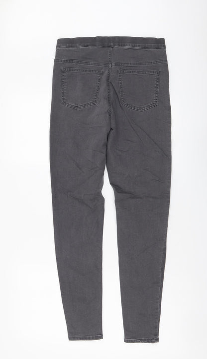 Womens UK Size 10 Marks and Spencer  Harem Grey Leggings
