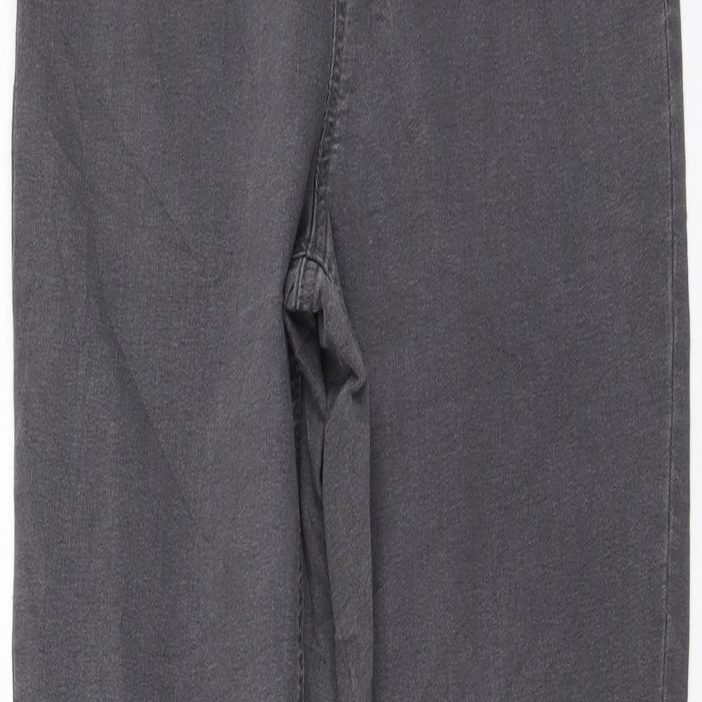 Womens UK Size 10 Marks and Spencer  Harem Grey Leggings
