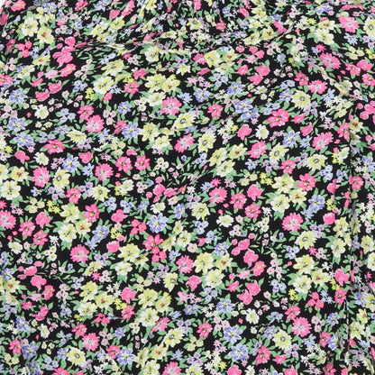Womens UK Size 8 Marks and Spencer Multicoloured Basic Blouse