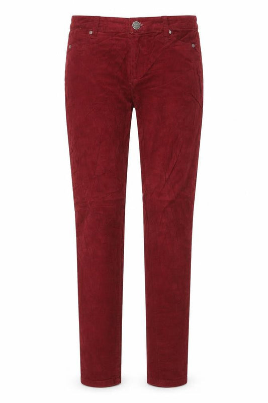 Womens UK Size 8 River Island Regular Fit Skinny Red Jeans