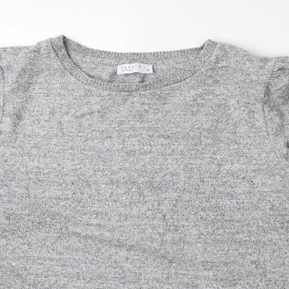Womens UK Size 16 Papaya Grey Pullover Jumper