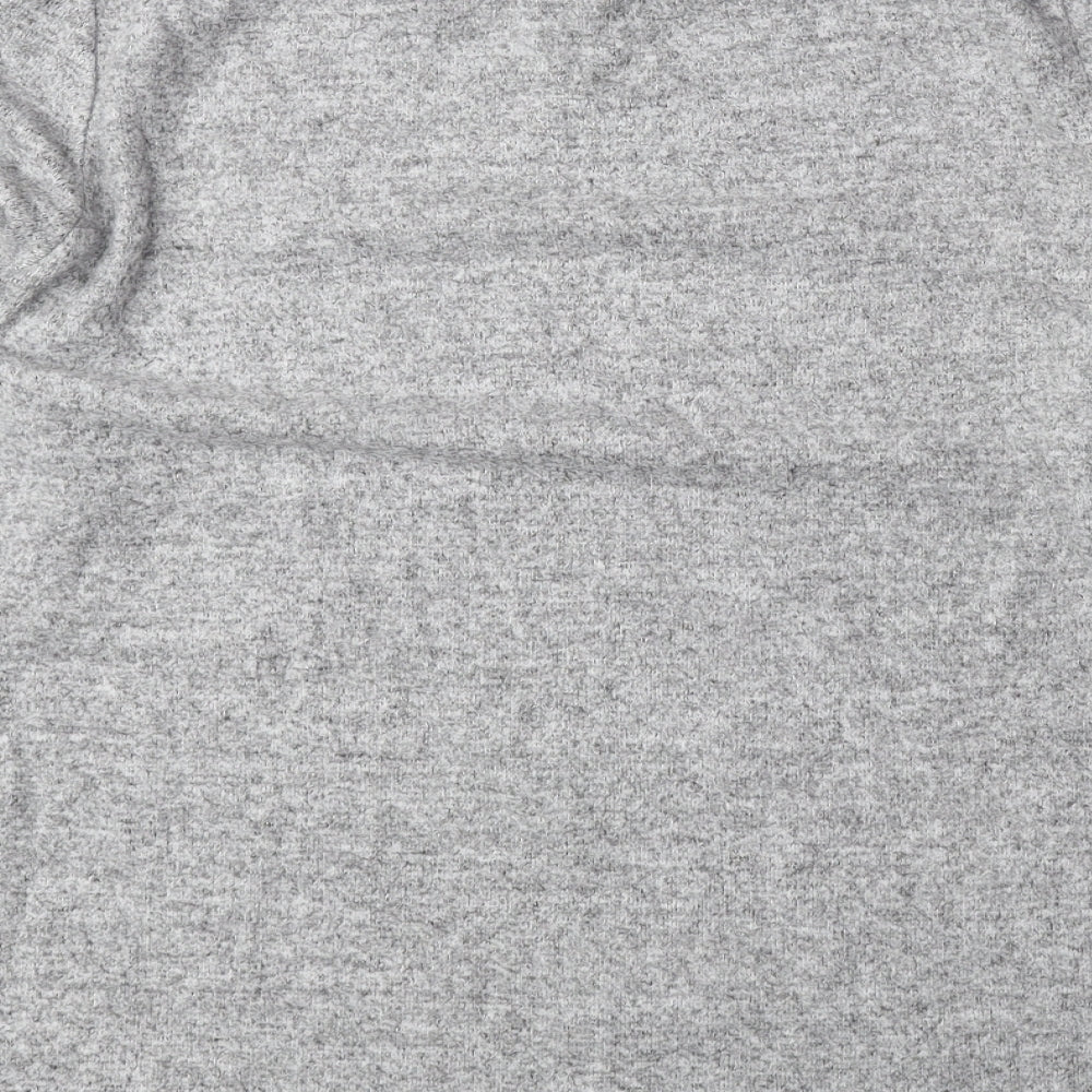 Womens UK Size 16 Papaya Grey Pullover Jumper