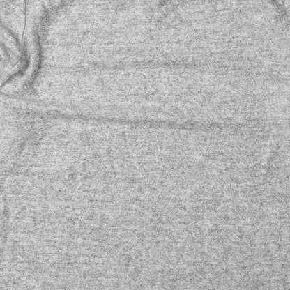 Womens UK Size 16 Papaya Grey Pullover Jumper