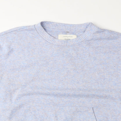 George Womens Blue Round Neck Polyester Pullover Jumper Size 8
