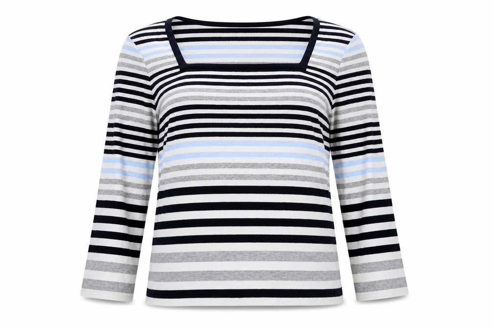 Womens UK Size M CC Blue Basic Blouse
