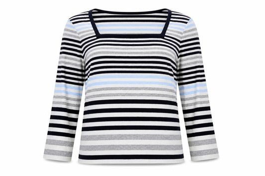 Womens UK Size M CC Blue Basic Blouse