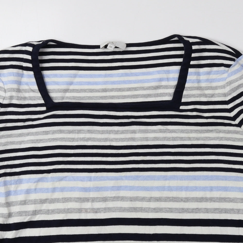 Womens UK Size M CC Blue Basic Blouse