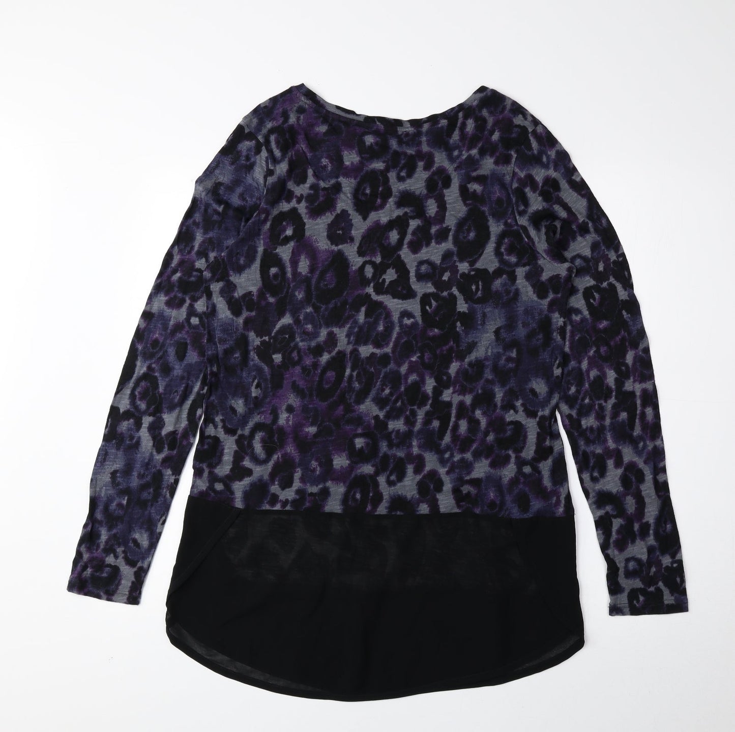 Womens UK Size 12 NEXT Blue Basic Blouse