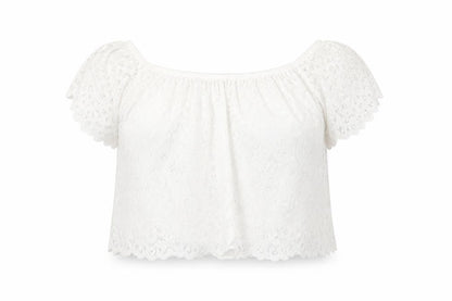 Womens UK Size 18 Preworn White Basic Blouse