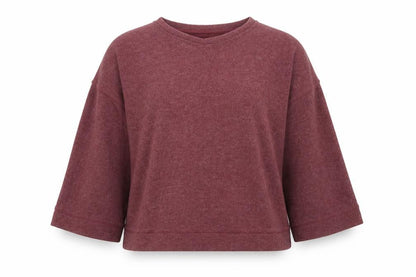 find. Womens Purple Round Neck Polyester Pullover Jumper Size XL
