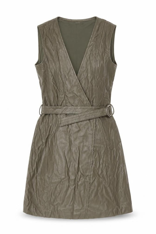 Womens UK Size 6 Missguided Brown Jacket