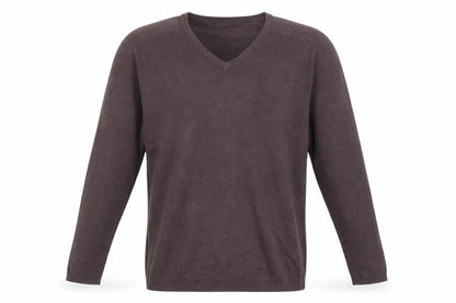 Mens UK Size S Marks and Spencer Purple Pullover Jumper