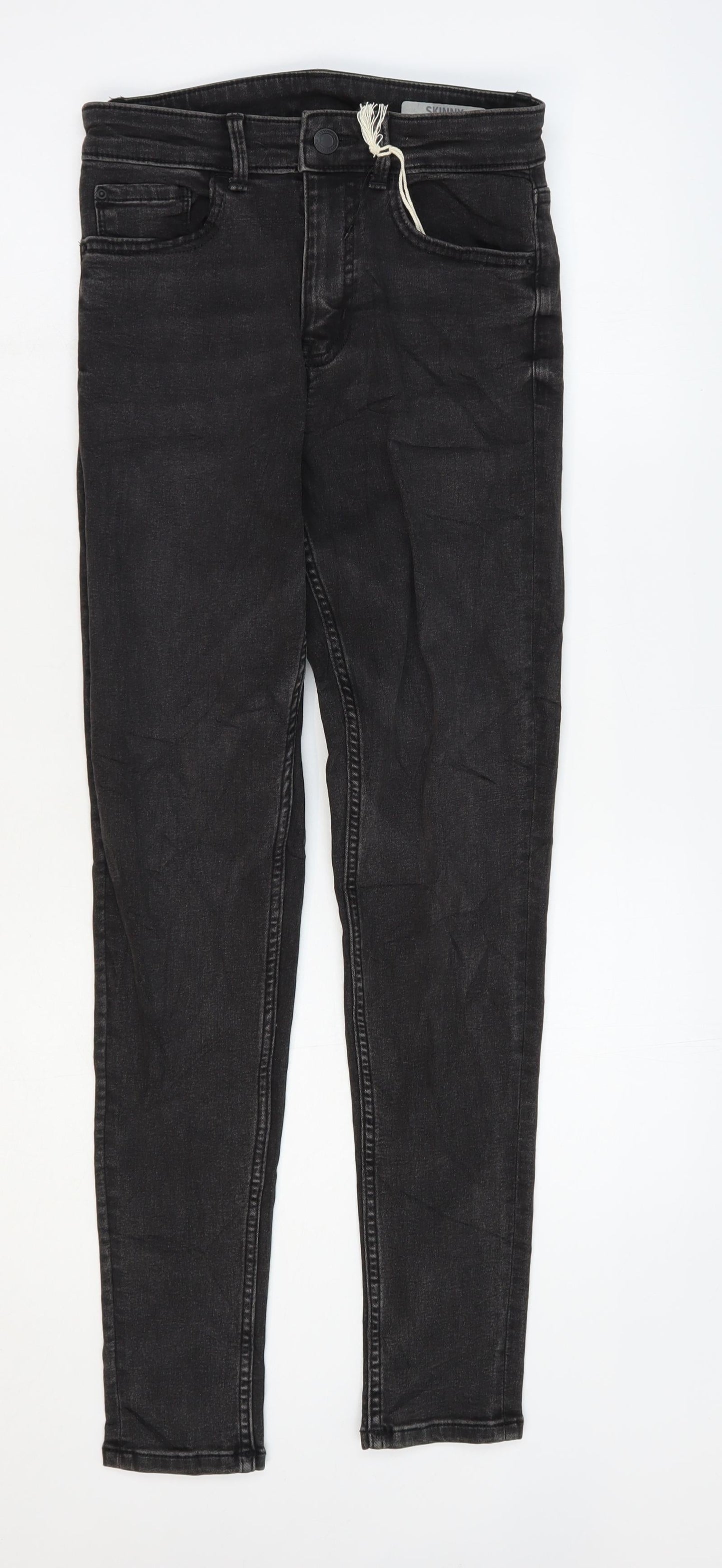 Womens UK Size 6 Marks and Spencer Regular Fit Skinny Black Jeans