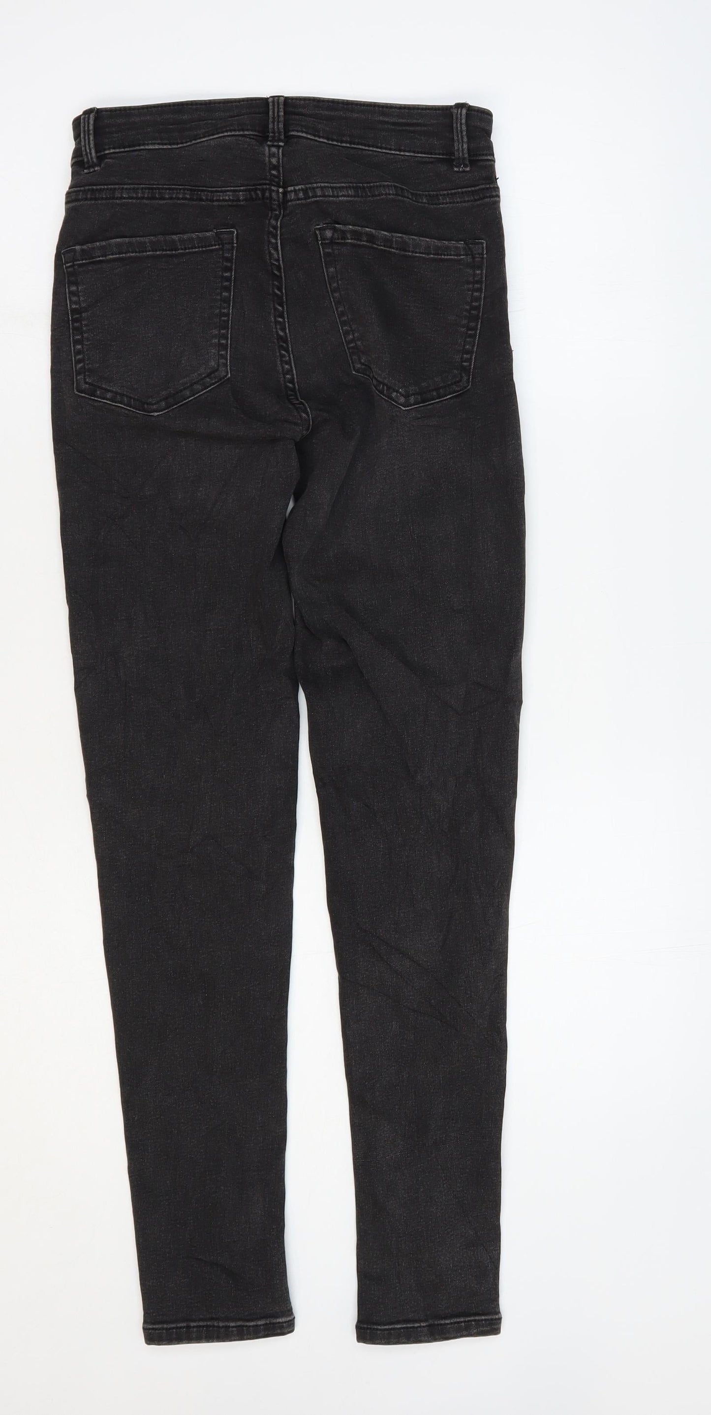 Womens UK Size 6 Marks and Spencer Regular Fit Skinny Black Jeans