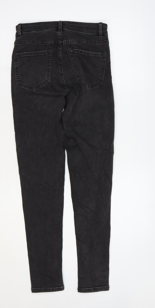 Womens UK Size 6 Marks and Spencer Regular Fit Skinny Black Jeans
