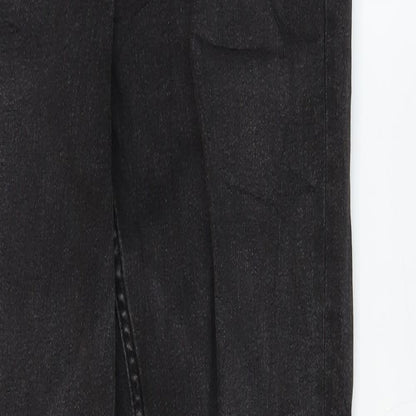 Womens UK Size 6 Marks and Spencer Regular Fit Skinny Black Jeans