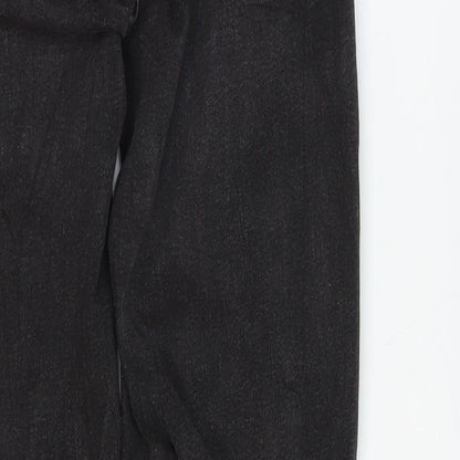 Womens UK Size 6 Marks and Spencer Regular Fit Skinny Black Jeans