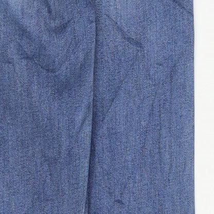 Womens UK Size 8 Marks and Spencer Regular Fit Skinny Blue Jeans