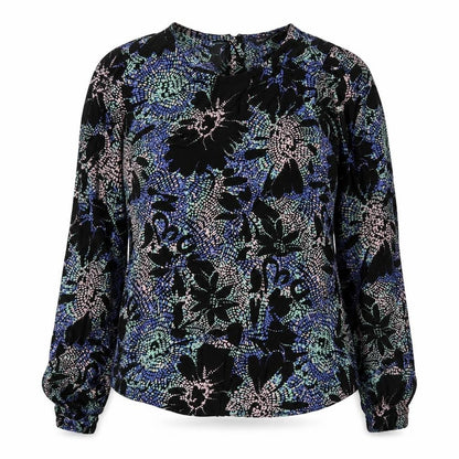 Womens UK Size 8 Marks and Spencer Multicoloured Basic Blouse