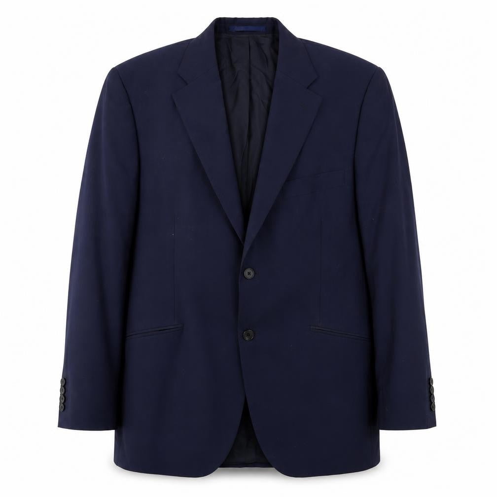 Mens UK Size 40 Howick Tailored Regular Blue Suit Jacket